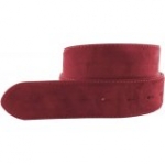 Veloursleder Italienische Velours-Ledergürtel